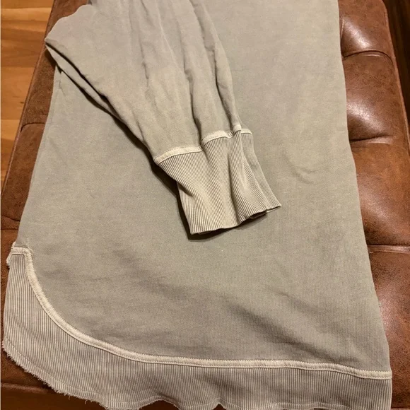 Maurices Sage Green Cozy Pullover - Picture 3 of 5